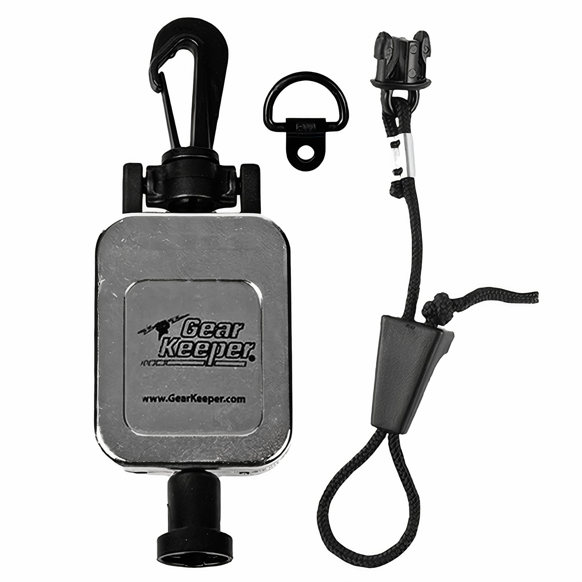 Suporte De Microfone Gear Keeper Cb Mic Keeper Retrátil