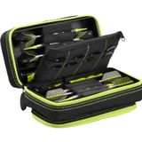 Capa Dart Casemaster Plazma Pro Com Acabamento Amarelo Para 6 Dardos