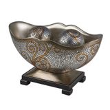 Taça Decorativa Ok Lighting Theos Com Esferas 8cm