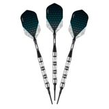 Dardos De Ponta Macia Viper Diamond 90% Tungstênio 16 G Com Estojo