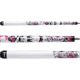 Taco De Bilhar/sinuca Viper Junior 48 De 2 Peças Pink Bones