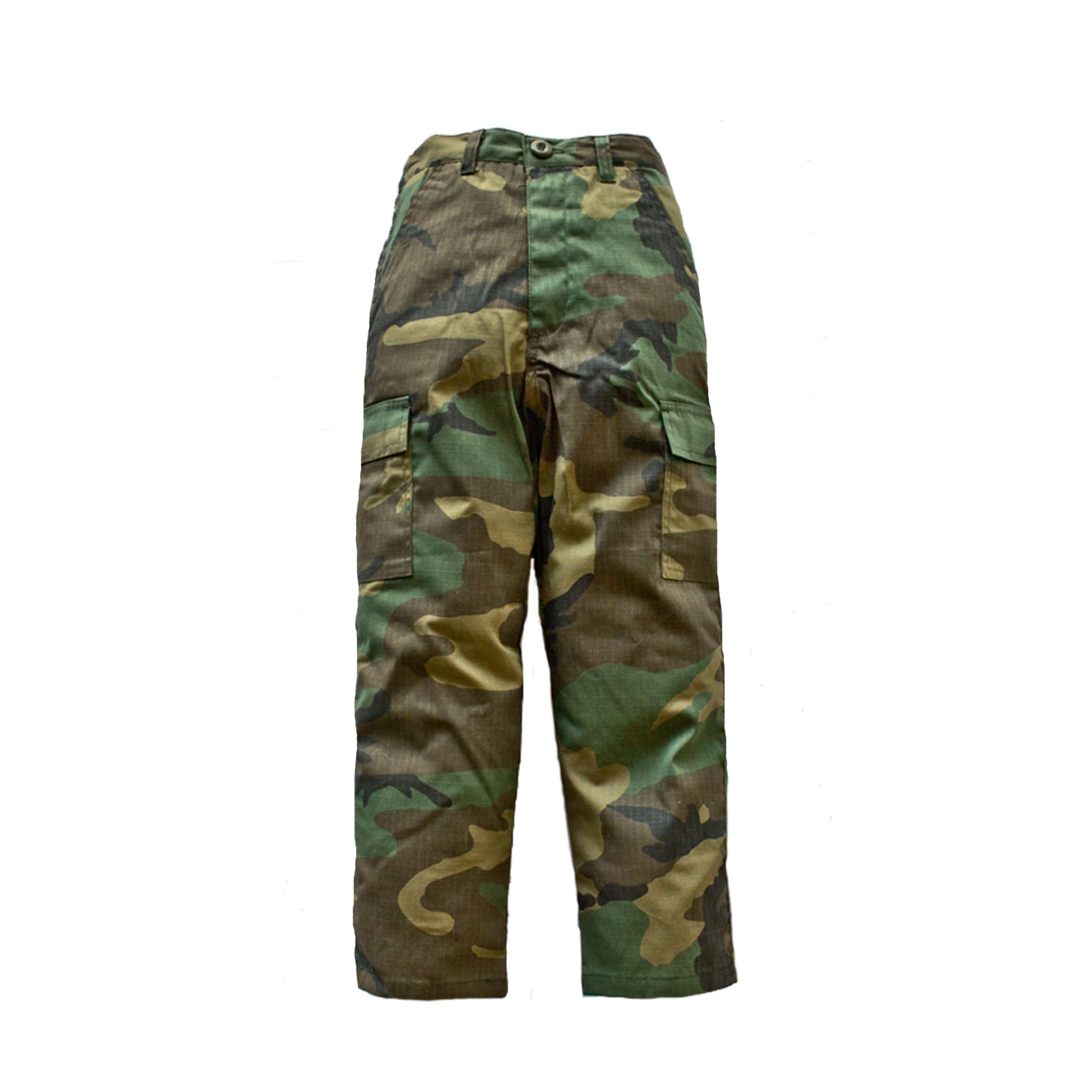 Vestuário Pant Trooper Classic Bdu Camo Com 6 Bolsos Para Crianças