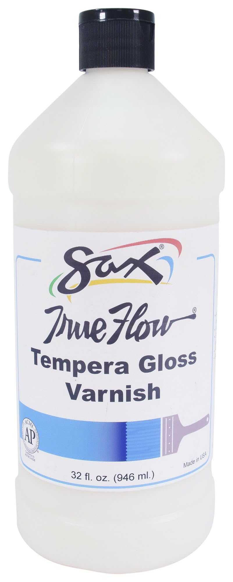 Verniz Sax True Flow Tempera, Acabamento Brilhante, 946 Ml