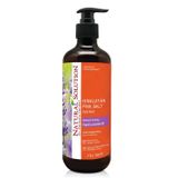 Solução Natural De Sabonete Corporal Com Sal Rosa Com Lavanda Orgânica 500