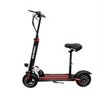 Patinete Eletrico Com Banco Wehawk Ssm Ultra 500w Bat 48v 8ah Black New