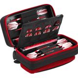 Capa Dart Casemaster Plazma Pro Preta Para 6 Dardos