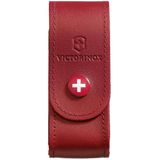 Bolsa De Couro Para Canivetes Suíços Do Exército Victorinox Red