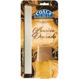 Difusor De Aromas Com Varetas 100ml Coala Ameixa Dourada