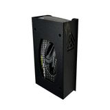 Suporte Dispenser De Luvas Descartaveis Parede Steel Art