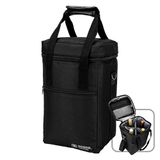 Bolsa Térmica Cooler Para Vinhos Bebidas Nordk Keepitcool Com Divisórias