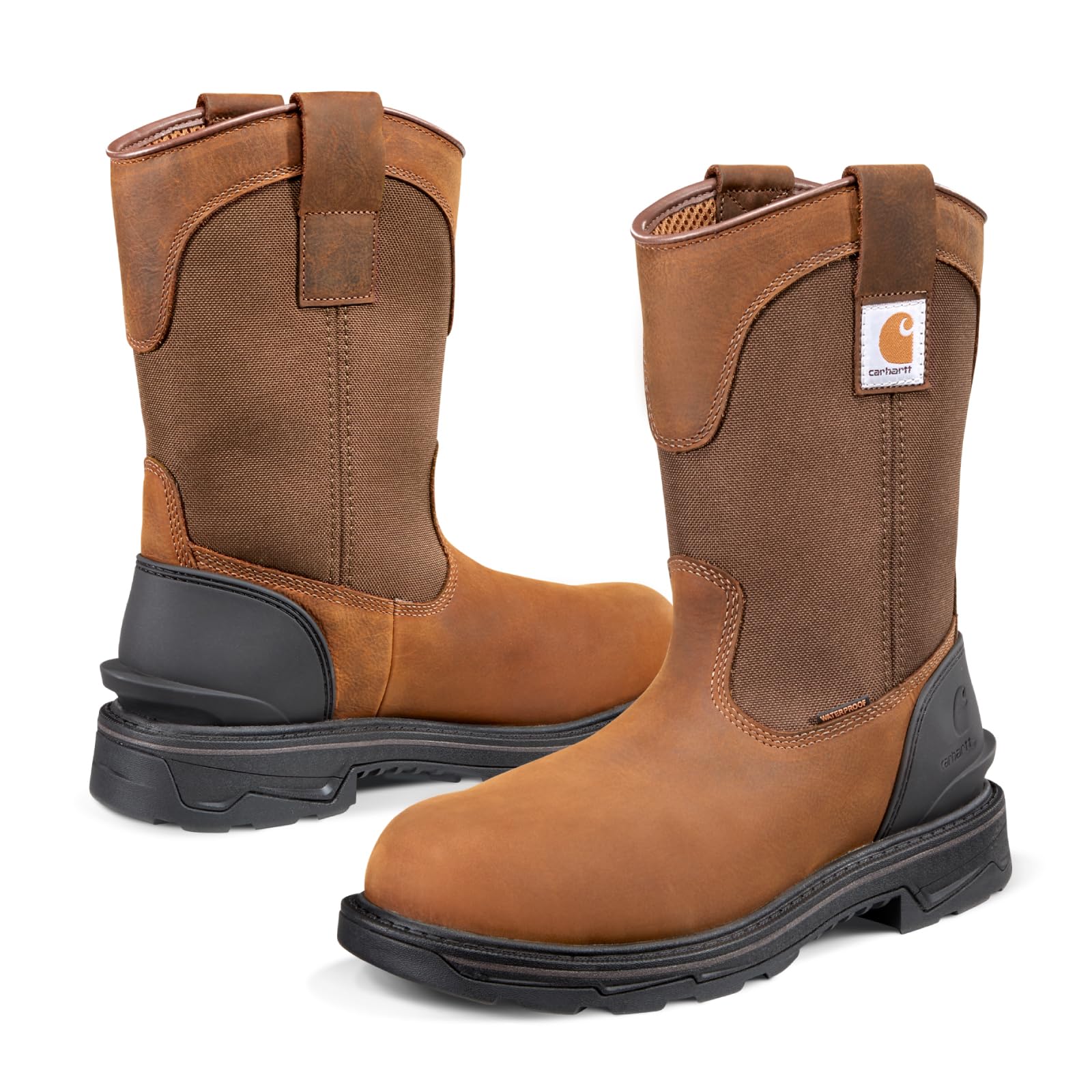Botas De Trabalho Carhartt Ironwood Impermeáveis Para Homens De 11 Polegadas
