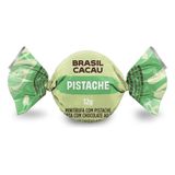 Minitrufa Ao Leite Pistache 12g Brasil Cacau
