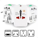 Adaptador Internacional Para Eua Europa Reino Unido