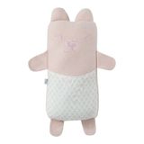 Naninha Bebê Agarradinho Urso New Baby Rosa Pêssego - Hug