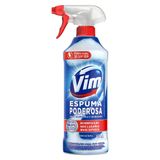 Produto De Limpeza Desinfetante Vim Espuma Poderosa 450ml