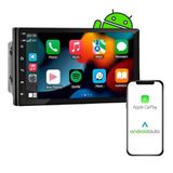 Central Smart Midia Slim 7 Pol Android Espelhamento Sem Fio