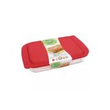Assadeira Vidro Marinex Prática 5,3l