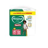 Fralda Personal Baby Total Protect Pants Tamanho Xg Com 64 Unidades Leve Mais Pague Menos