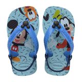 Havaianas Baby Disney Classic Azul Brilhante