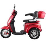 Triciclo Eletrico Duos Eko 10 1000w Lithium Vermelho Duos Bikes