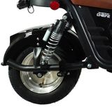 Scooter Eletrica X12 1000w Lithium Preta Moto Chefe