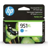 Cartucho De Tinta Hp 951xl Ciano De Alto Rendimento Para Officejet 8600
