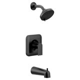Torneira Com Acabamento Para Banheira E Chuveiro Moen Genta Lx Matte Black