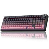 Teclado Mecânico Sem Fio Aula F99 Pro Com Retroiluminação Rgb
