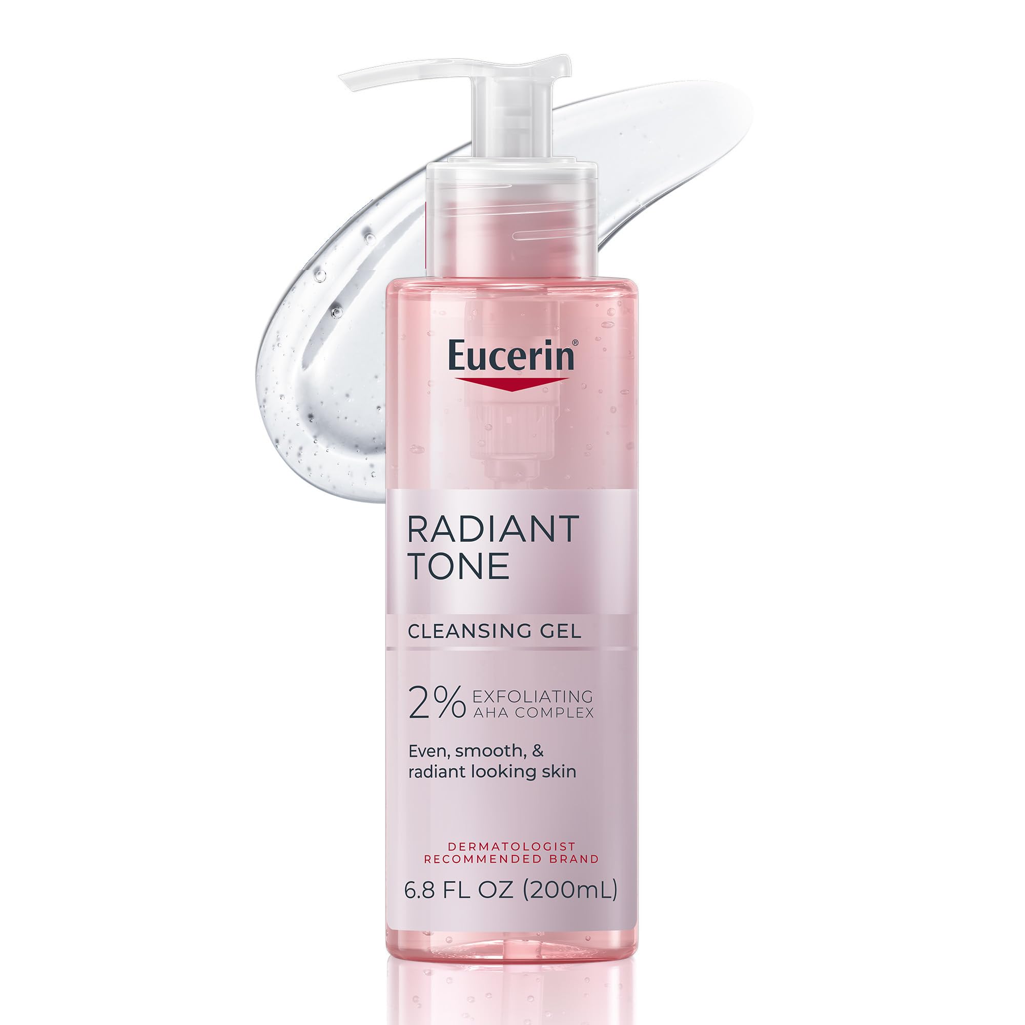 Gel De Limpeza Eucerin Radiant Tone Com Complexo Aha 200ml