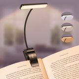 Book Light Gritin 19 Led Recarregável 80h De Duração 3 Cores