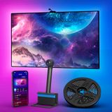 Luz De Fundo Led Smart Tv Ailofy Com Câmera De 75-85 Polegadas