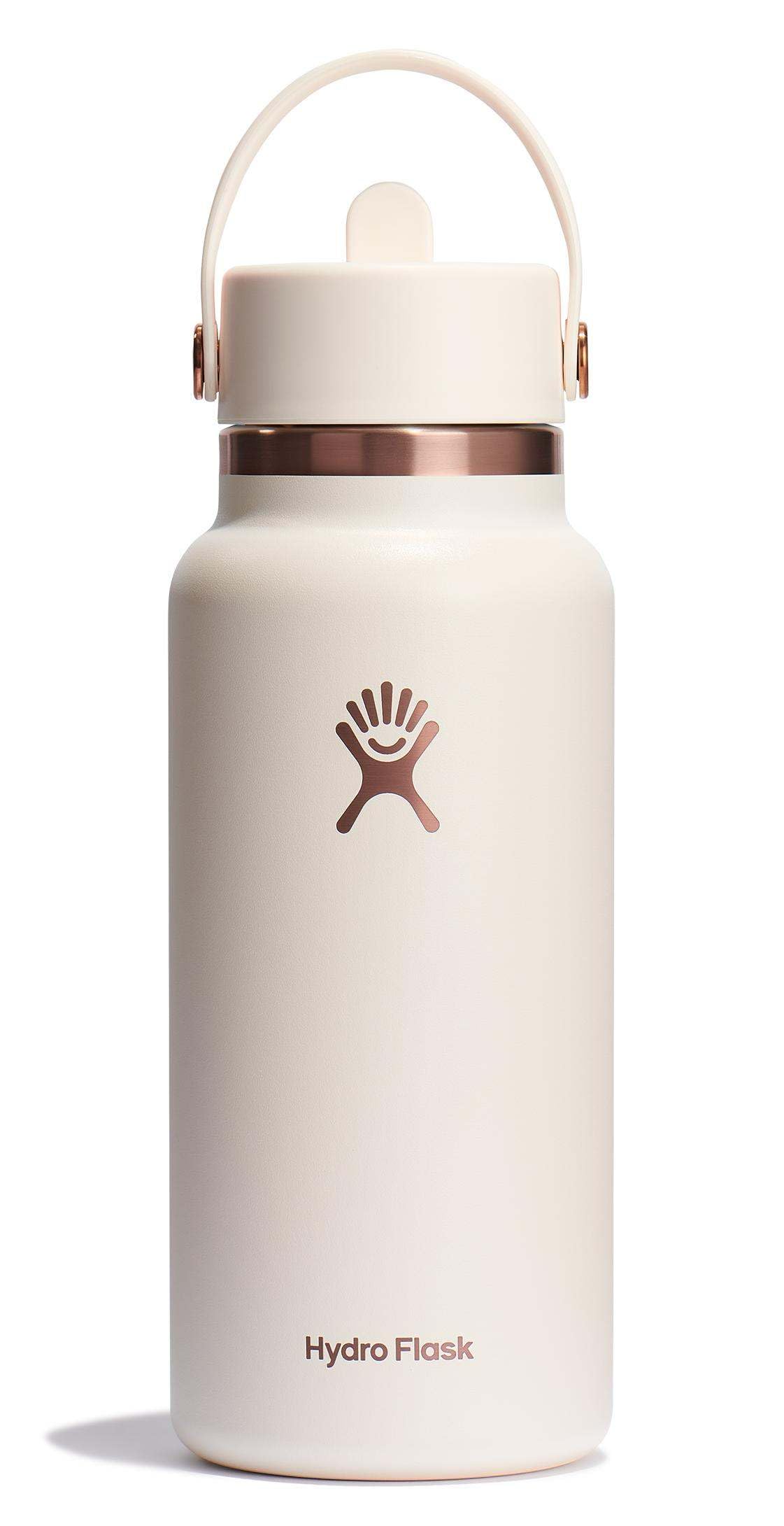 Garrafa De Água Hydro Flask Isolada Em Aço Inoxidável 950ml