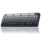 Teclado Mecânico Sem Fio Aula F99 Pro Com Botão Bt5.0/usb-c