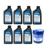 Kit De Troca De Óleo Acdelco Dexosd 0w-20 Para Diesel Leve