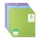 Pacote De Variedades Cricut Mat Para Máquinas Explore &amp; Maker (8 Unidades)