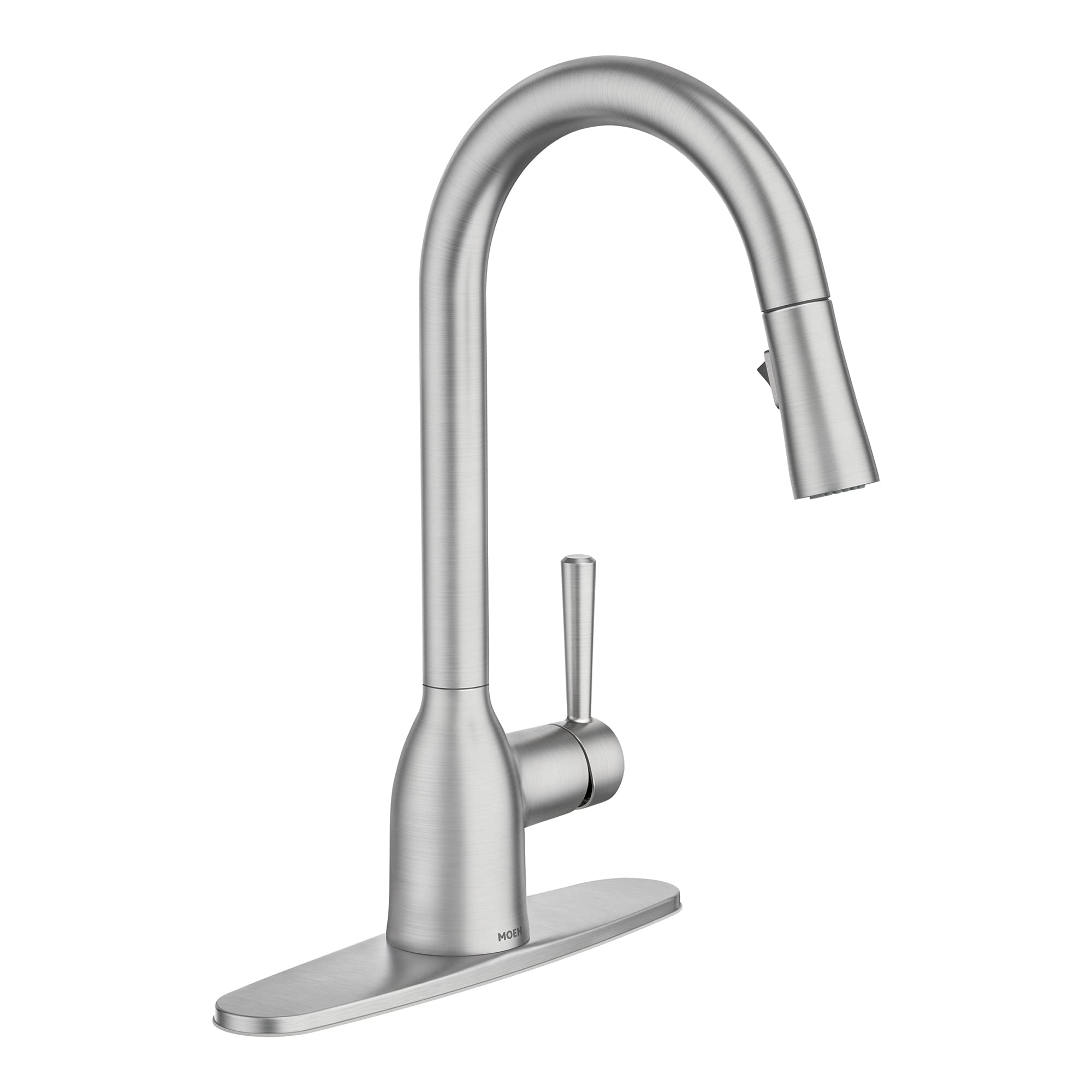 Torneira De Cozinha Moen Adler One-handle High Arc Pulldown