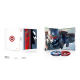 Filme Capitão América: Admirável Mundo Novo 4k Uhd Blu-ray Disney