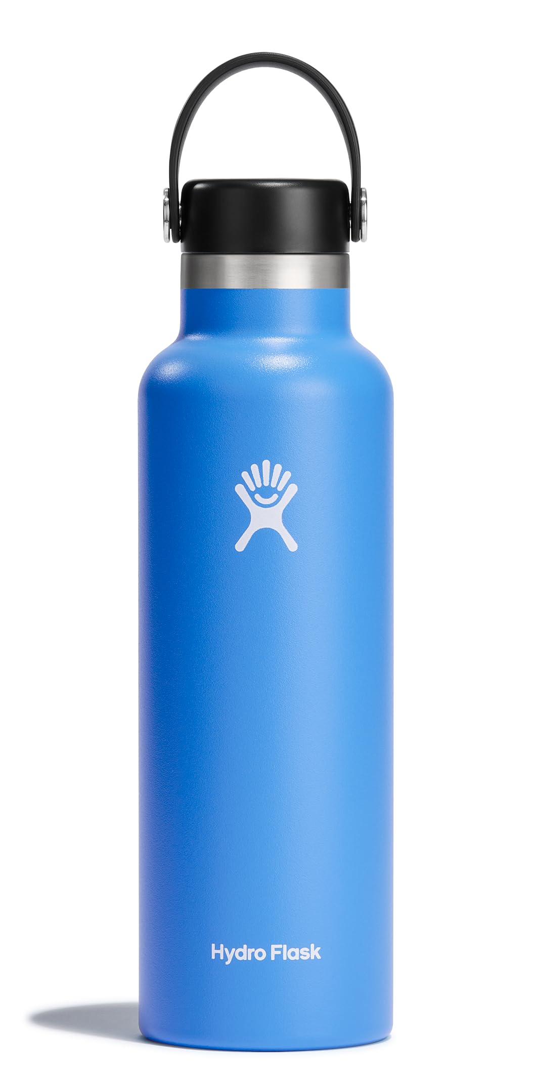 Garrafa Hydro Flask Standard De 620 Ml Com Tampa Flexível Em Cascata