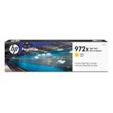 Cartucho De Tinta Hp 972x Pagewide High Yield Amarelo