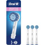 Cabeças De Escova De Reposição Oral-b Sensitive Gum Care (3 Unidades)