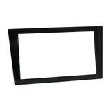 Moldura 2 Din Fiamon Compatível Com Gm Vectra Gt- Meriva- Corsa- Montana Black