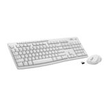 Combo De Teclado E Mouse Sem Fio Logitech Mk270 Para Windows
