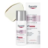 Loção Facial Eucerin Radiant Tone Spf 30 Protetor Solar 50ml
