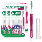 Escovas Interdentais Gum Proxabrush Go-betweens Moderate
