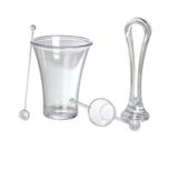 Kit Caipirinha Twister Com 4 Peças 550 Ml