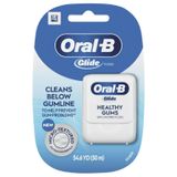 Gomas Saudáveis Sem Sabor Floss Oral-b Glide 50 Ml (pacote Com 6)