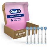 Cabeças De Escova De Reposição Oral-b Sensitive Gum Care X6