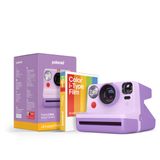 Câmera De Filme Instantâneo Polaroid Now 2ª Geração I-type Purple