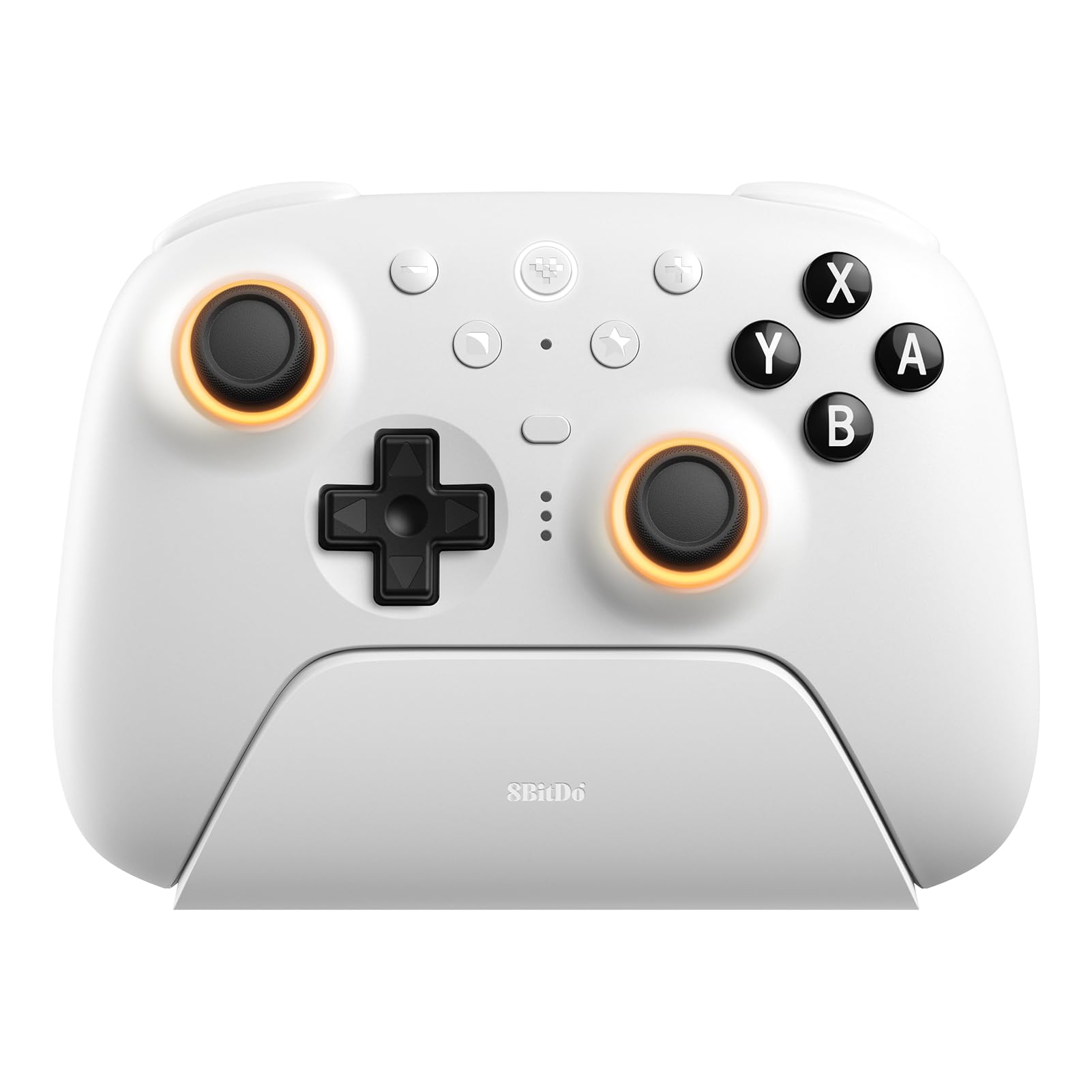 Controlador Bluetooth 8bitdo Ultimate 2 Para Switch/pc - Branco