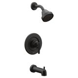 Banheira De Acabamento De Chuveiro Moen Gibson Posi-temp Matte Black T2903epbl